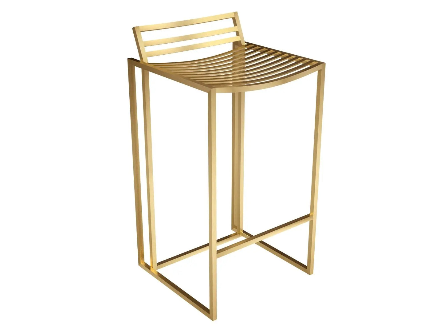 Federico Bar Stool By Gillmore - Wood Velvet