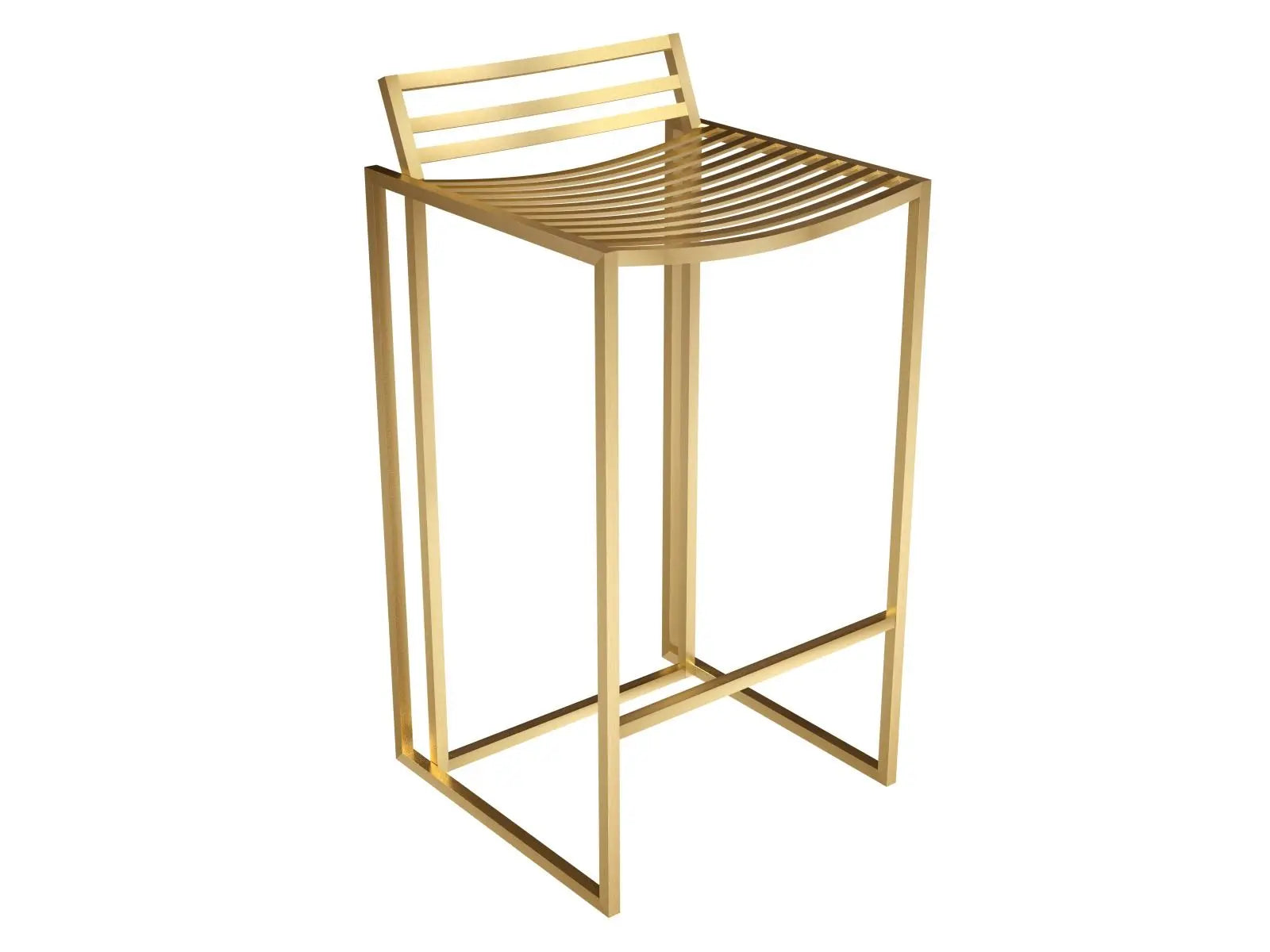 Federico Bar Stool By Gillmore - Wood Velvet