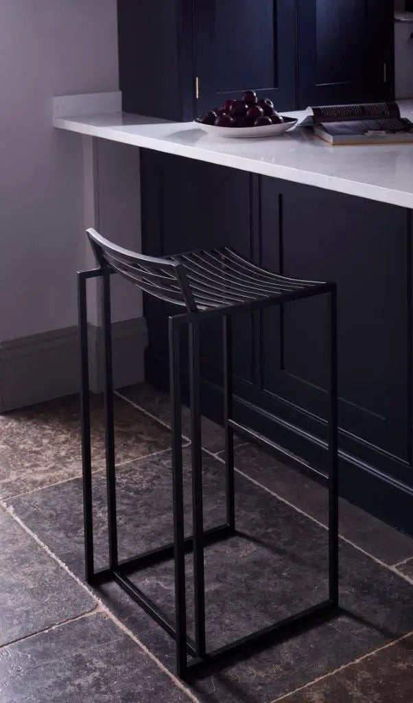 Federico Bar Stool By Gillmore - Wood Velvet