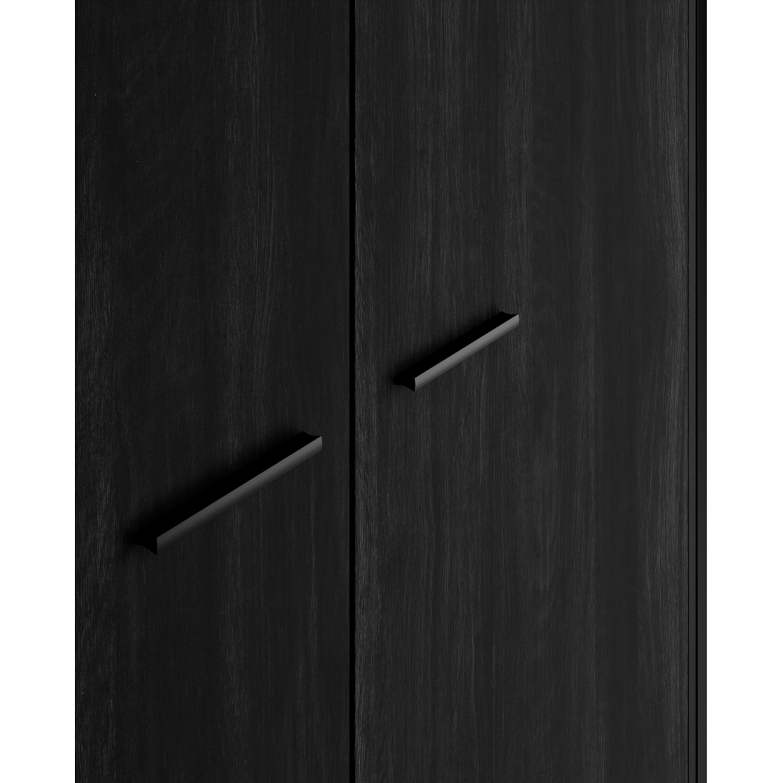 Hoxton 2 Door Wardrobe - Wood Velvet