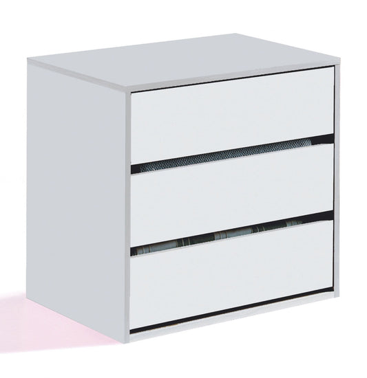 Madrid Wardrobe Internal Drawers - Wood Velvet