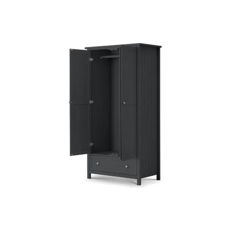 Maine Combination Wardrobe - Wood Velvet