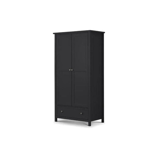 Maine Combination Wardrobe - Wood Velvet