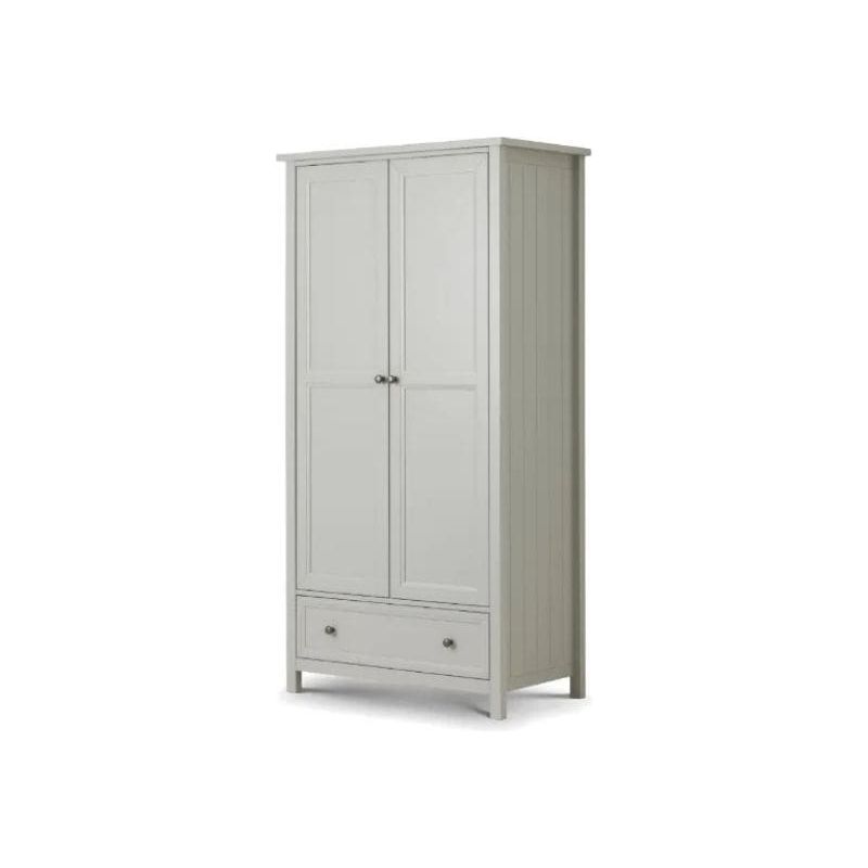 Maine Combination Wardrobe - Wood Velvet