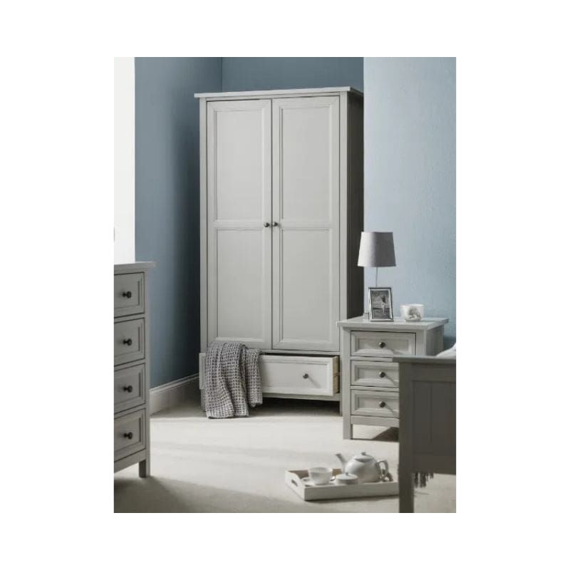 Maine Combination Wardrobe - Wood Velvet