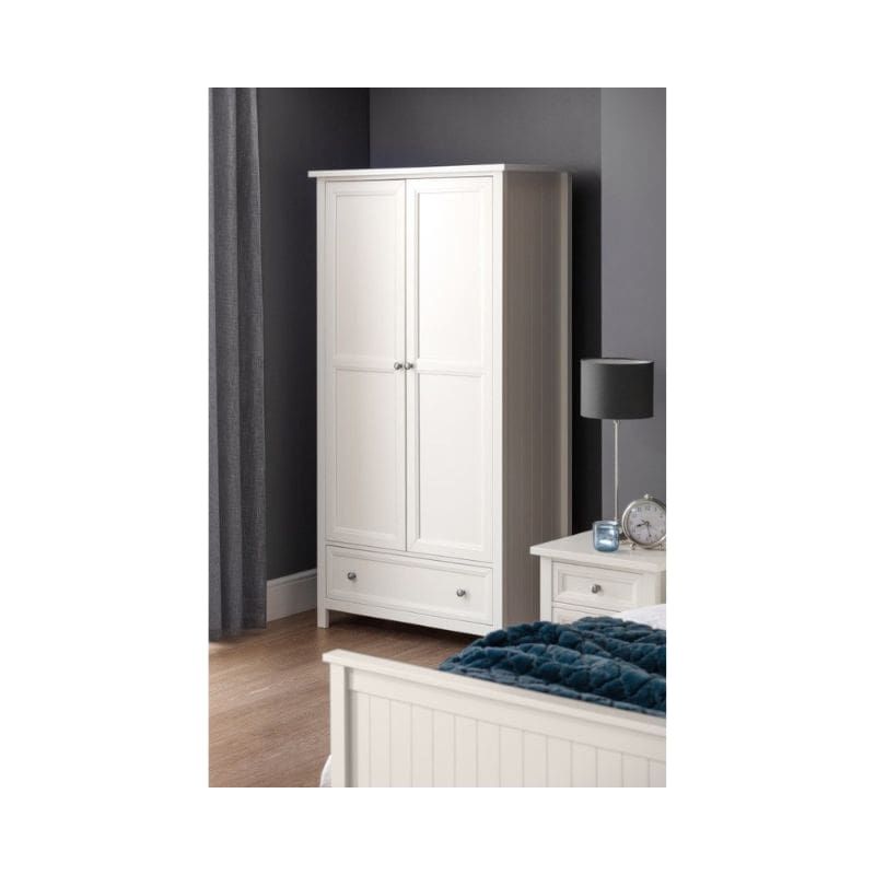 Maine Combination Wardrobe - Wood Velvet