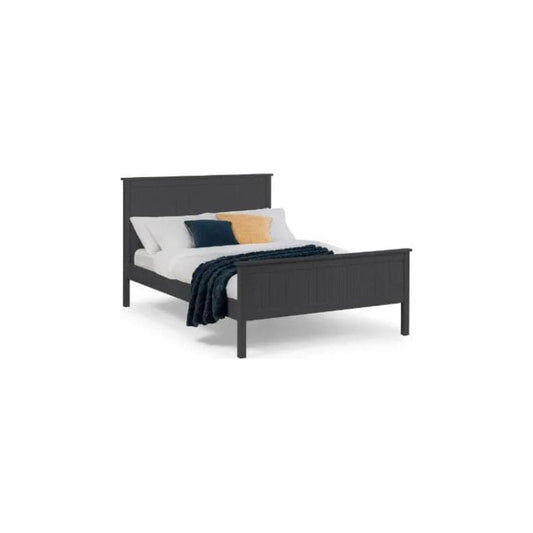 Julian Bowen Maine Bed Frame - Wood Velvet