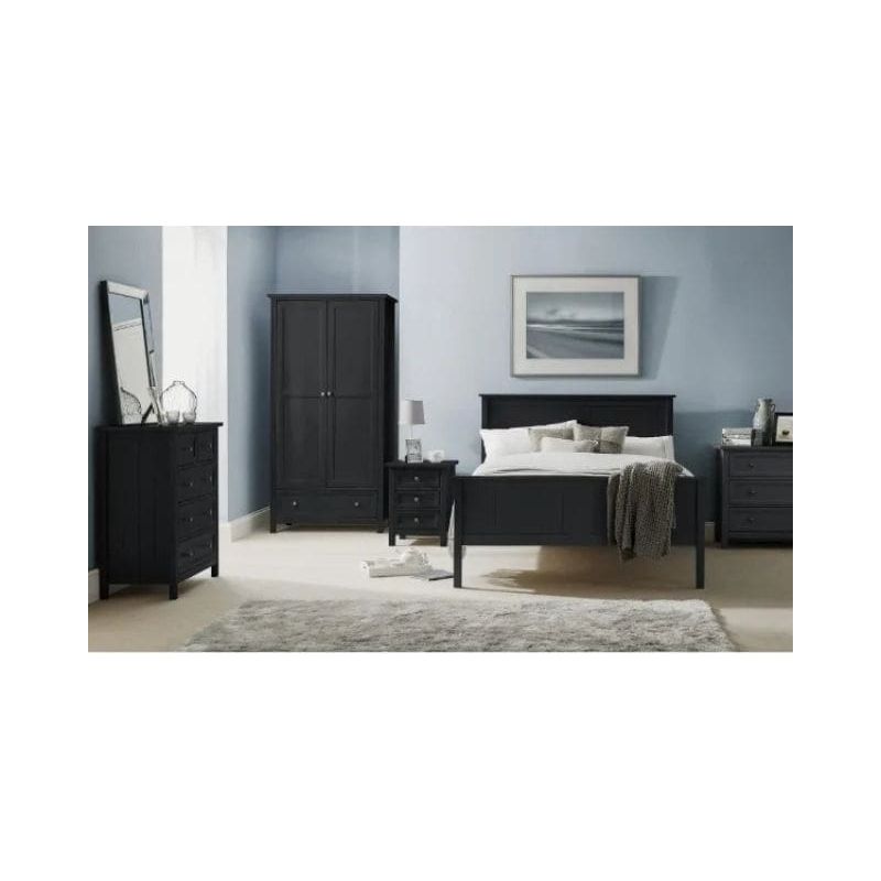 Julian Bowen Maine Bed Frame - Wood Velvet