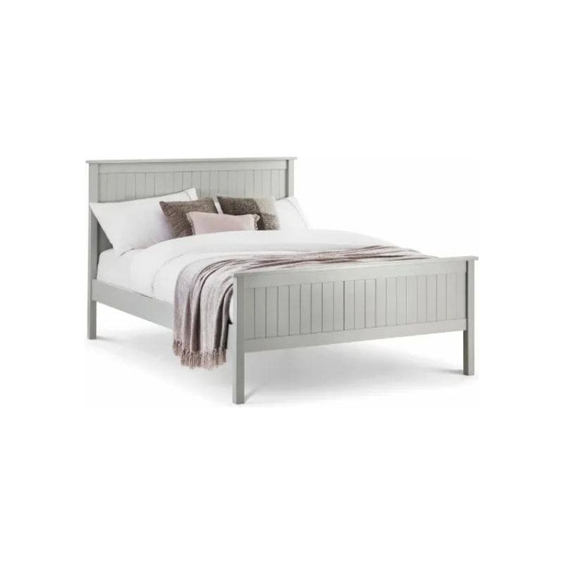 Julian Bowen Maine Bed Frame - Wood Velvet