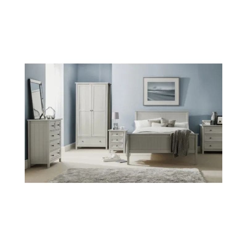 Julian Bowen Maine Bed Frame - Wood Velvet