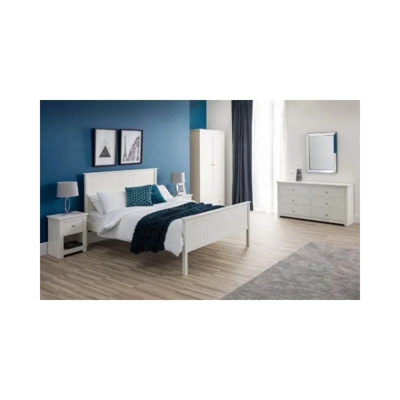 Julian Bowen Maine Bed Frame - Wood Velvet