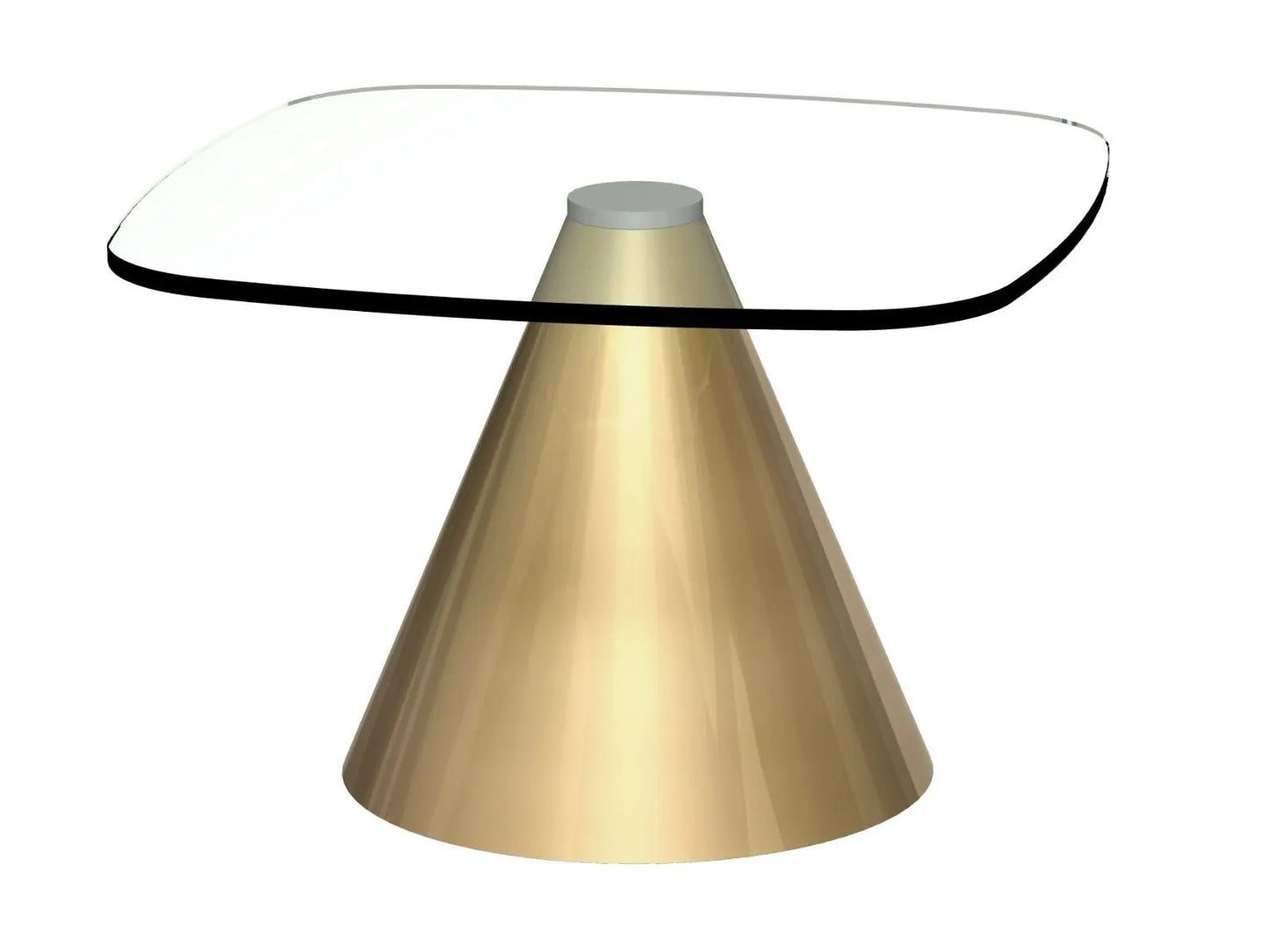 Oscar Square Side Tables By Gillmore - Wood Velvet