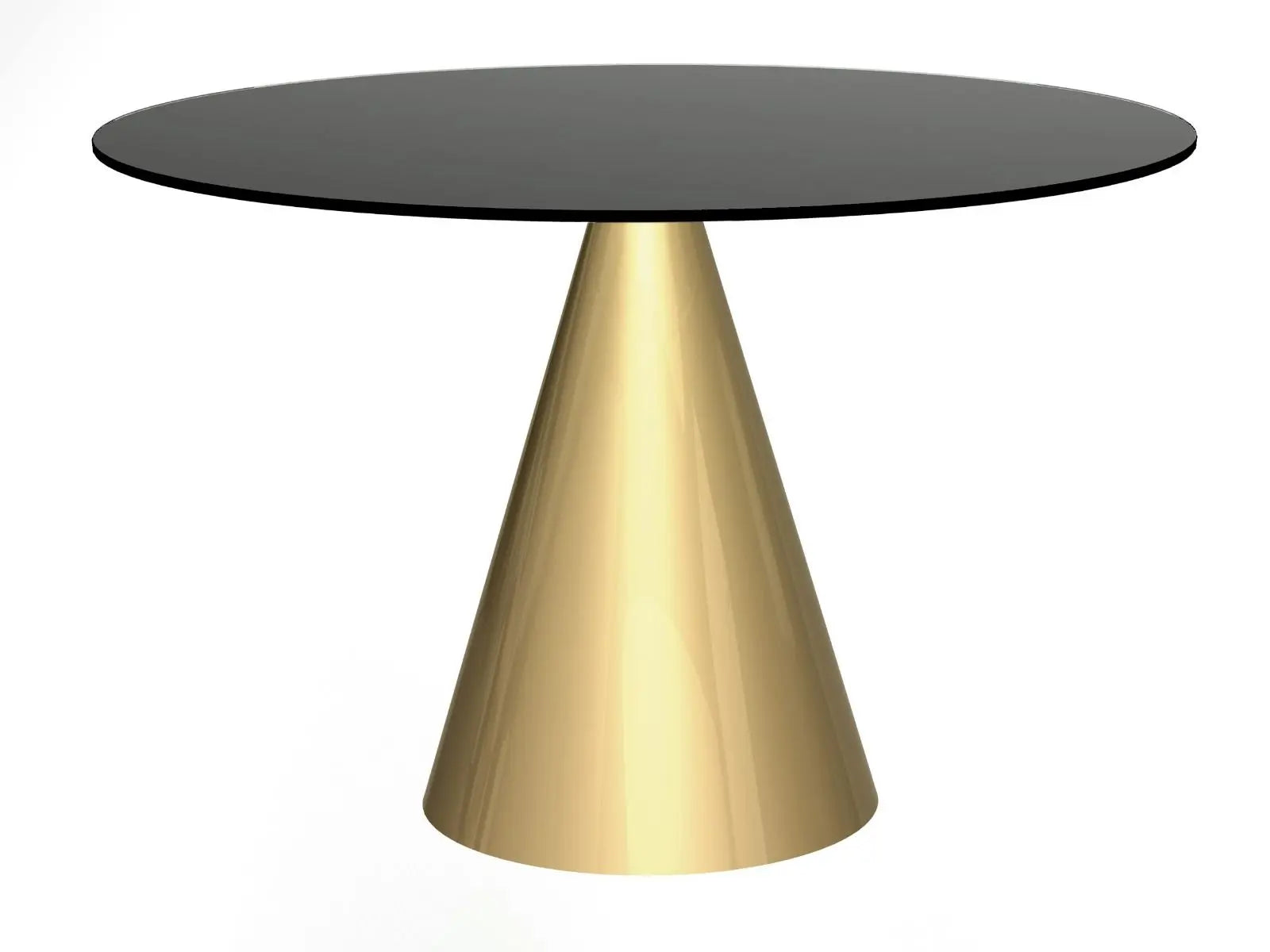 Oscar Round Dining Tables By Gillmore - Wood Velvet