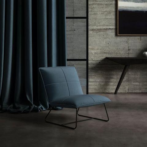 Richard Butler Astor Snuggler - Wood Velvet