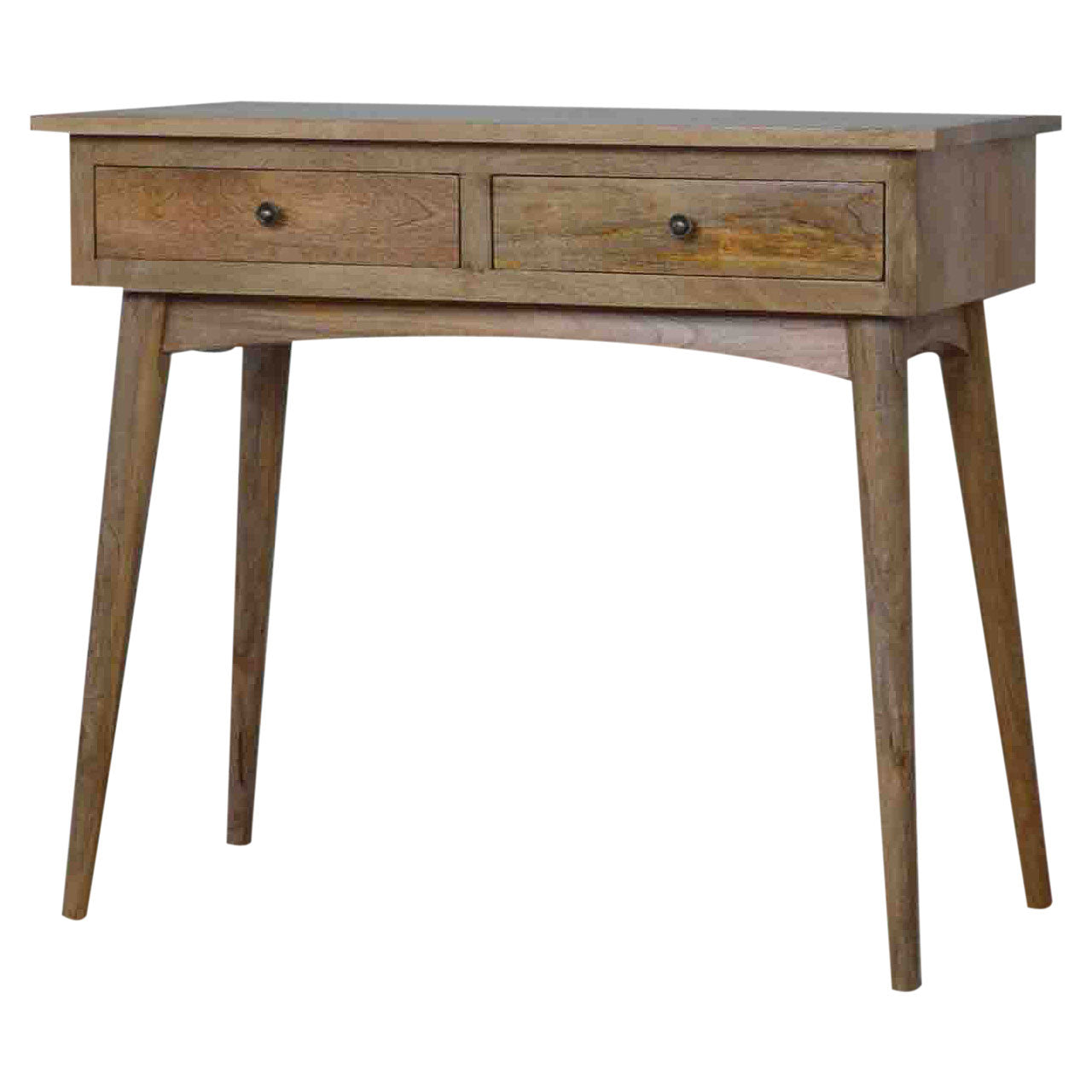 Hallway 2 Drawer Console Table - Wood Velvet