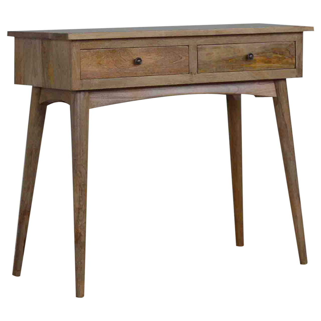 Hallway 2 Drawer Console Table - Wood Velvet