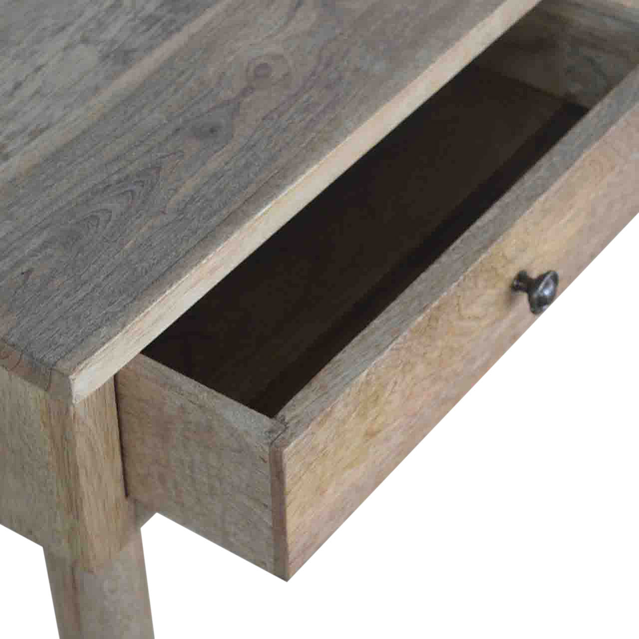 Hallway 2 Drawer Console Table - Wood Velvet