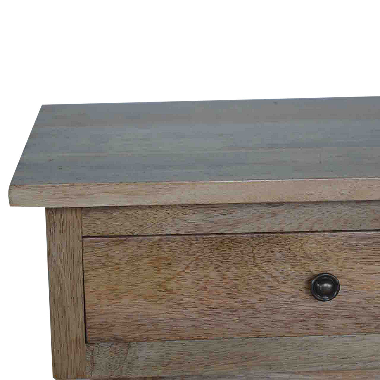Hallway 2 Drawer Console Table - Wood Velvet