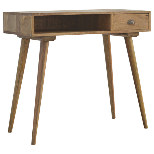 Open Slot Nordic Writing Desk - Wood Velvet