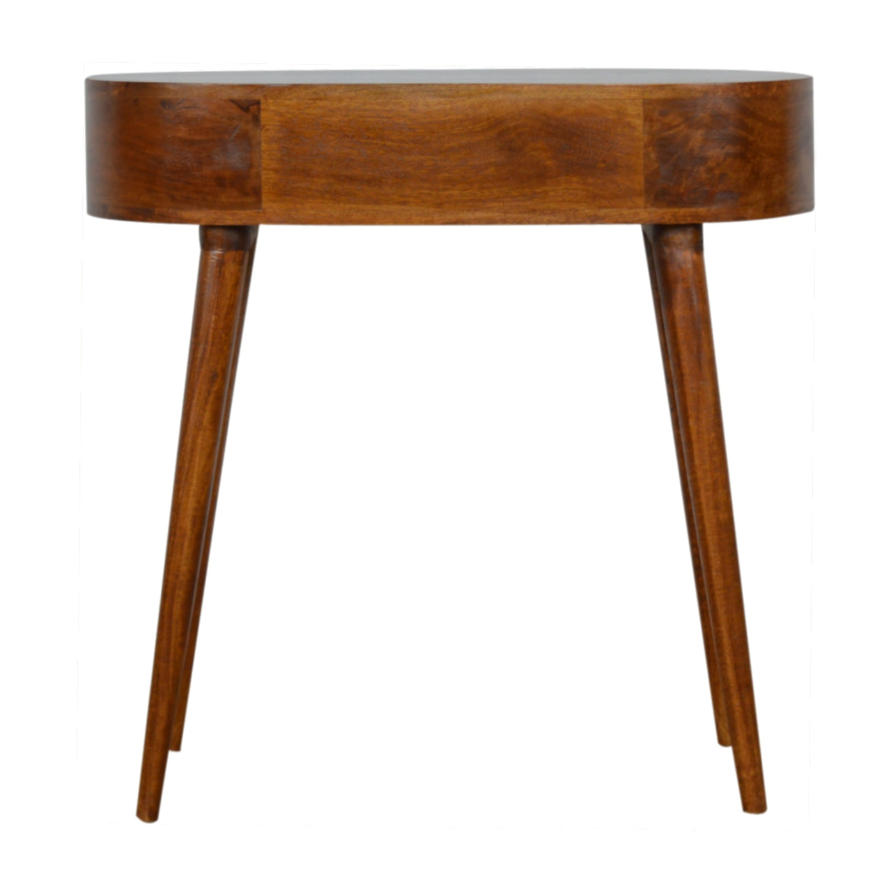 Albion Chestnut Console Table - Wood Velvet