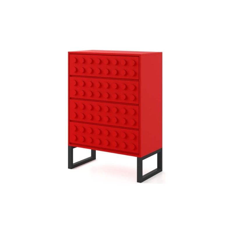 Kids Lego-inspired Bedroom Set - Wood Velvet