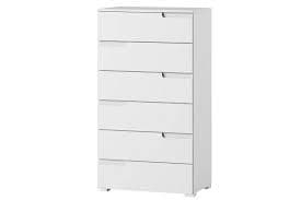 Santino White High Gloss Chest Of Drawers S3 - Wood Velvet
