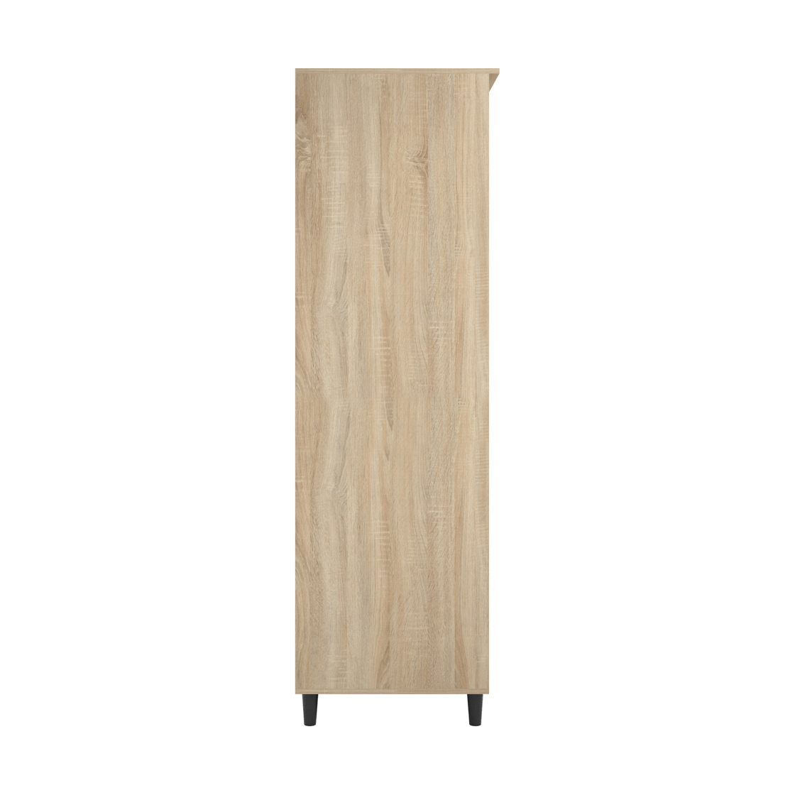 Stockholm Chevron Double Wardrobe - Wood Velvet