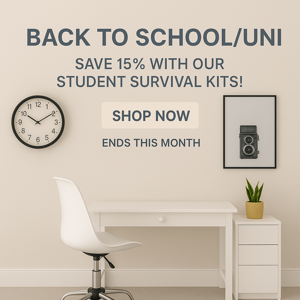 Back To School/Uni Survival Kits