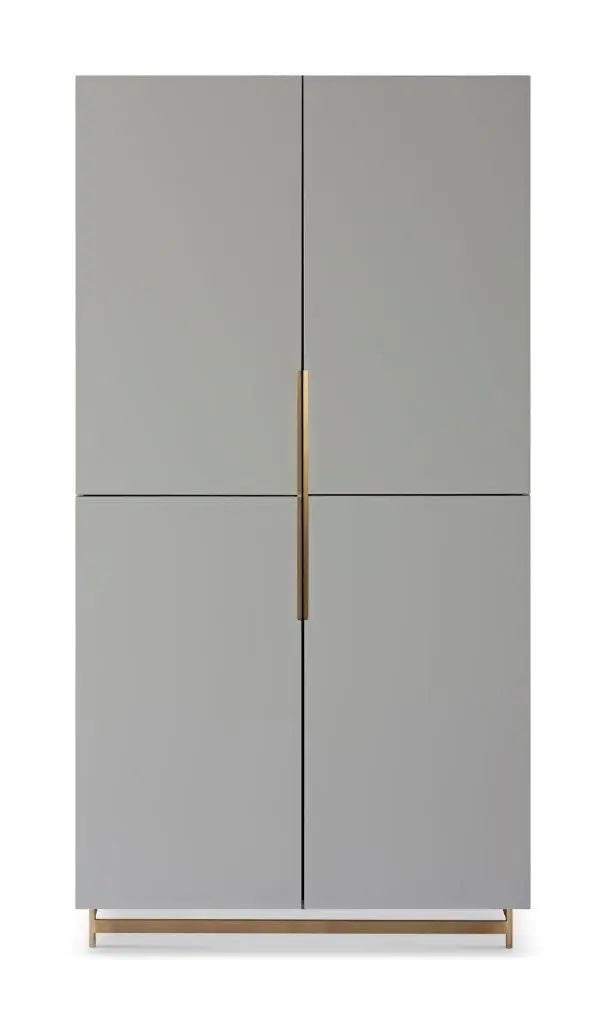 Alberto Wardrobe By Gillmore - Wood Velvet