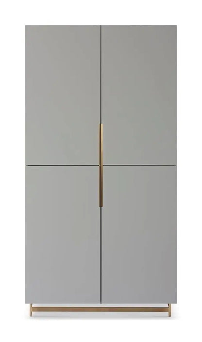 Alberto Wardrobe By Gillmore - Wood Velvet