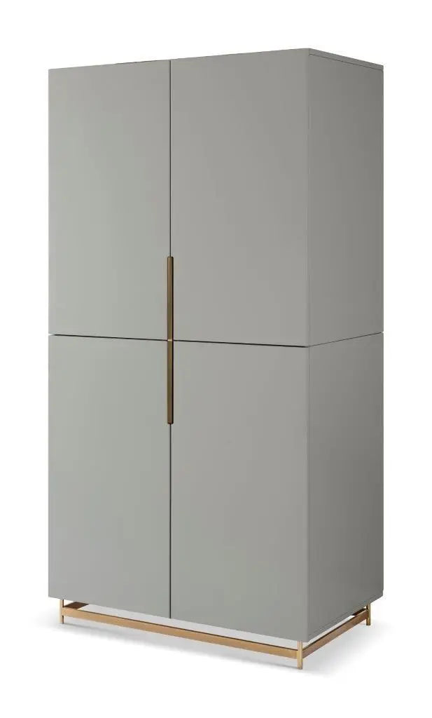 Alberto Wardrobe By Gillmore - Wood Velvet