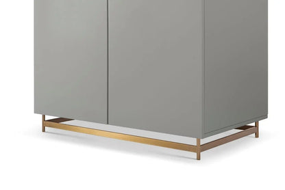 Alberto Wardrobe By Gillmore - Wood Velvet