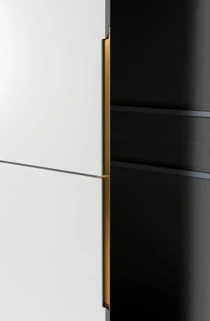 Alberto Wardrobe By Gillmore - Wood Velvet