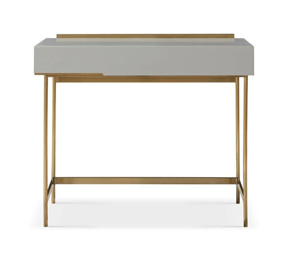 Alberto Dressing Table By Gillmore - Wood Velvet