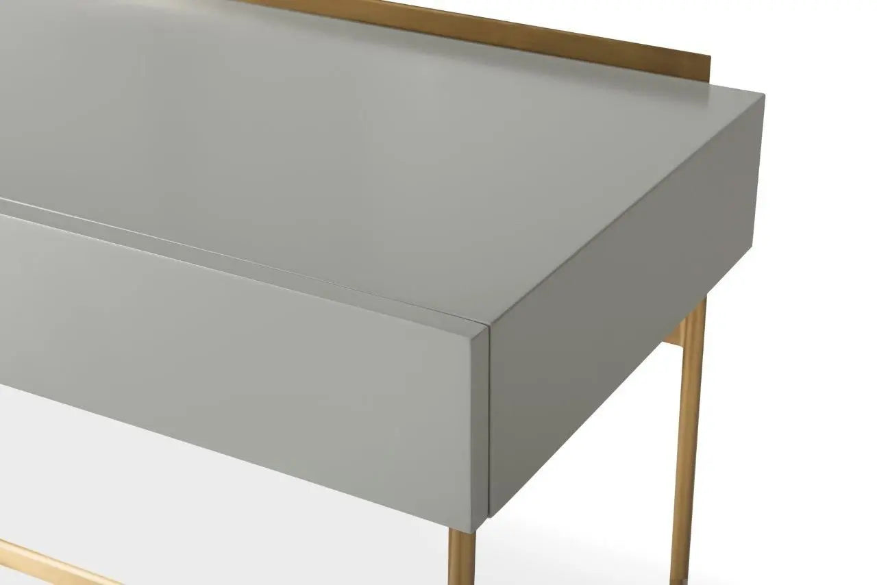 Alberto Dressing Table By Gillmore - Wood Velvet