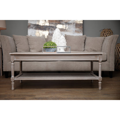 The Serene Rattan Collection Coffee Table