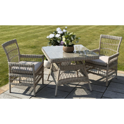 Provence Collection Outdoor 4 Seater Dining Set