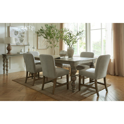 British Design Solid Mango Wood Rectangular Dining Table | Rutland Collection | Hill Interiors |