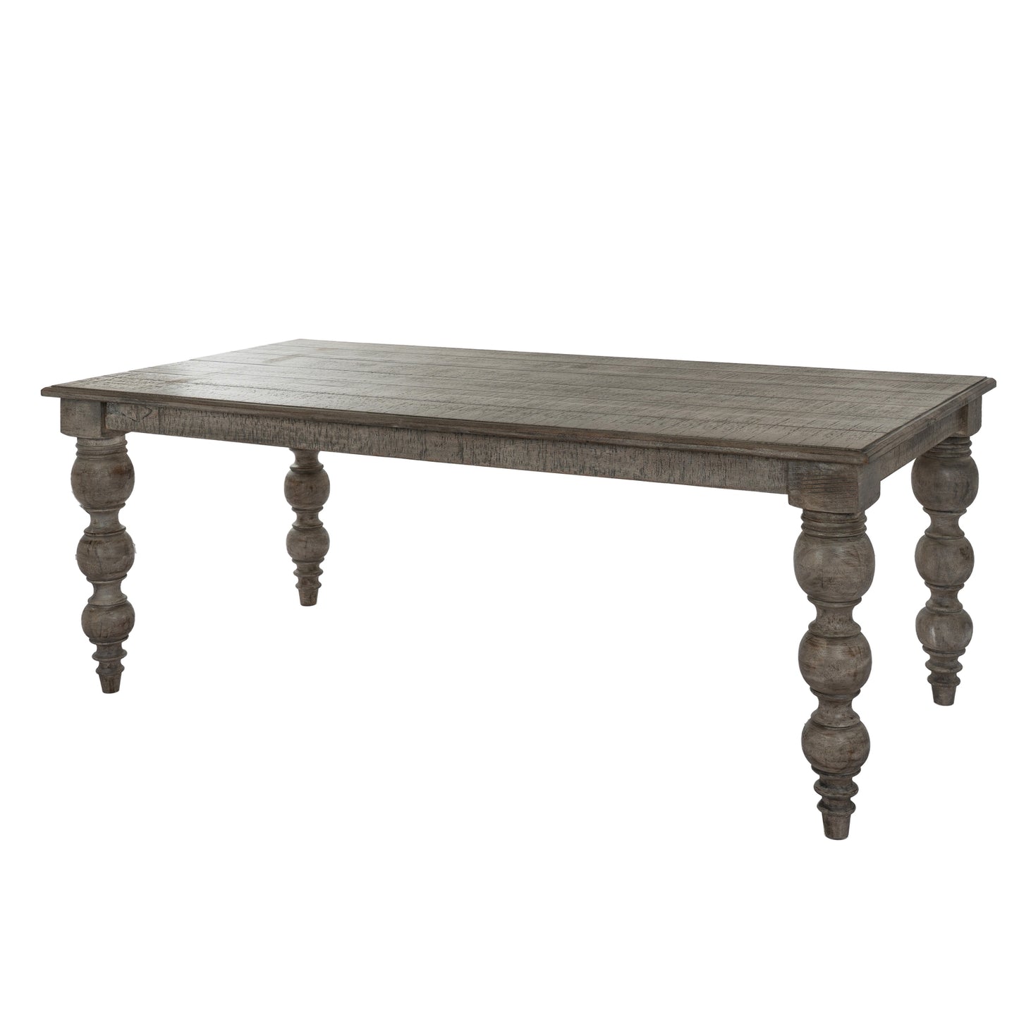 British Design Solid Mango Wood Rectangular Dining Table | Rutland Collection | Hill Interiors |