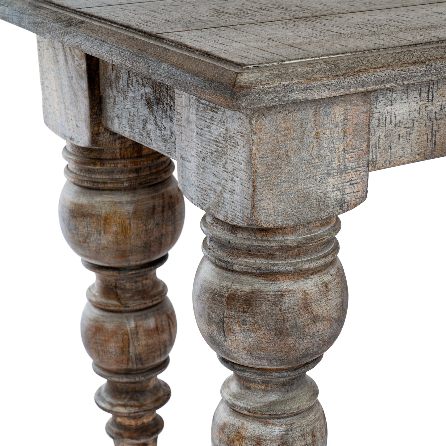 British Design Solid Mango Wood Dining Bench | Rutland Collection | Hill Interiors |