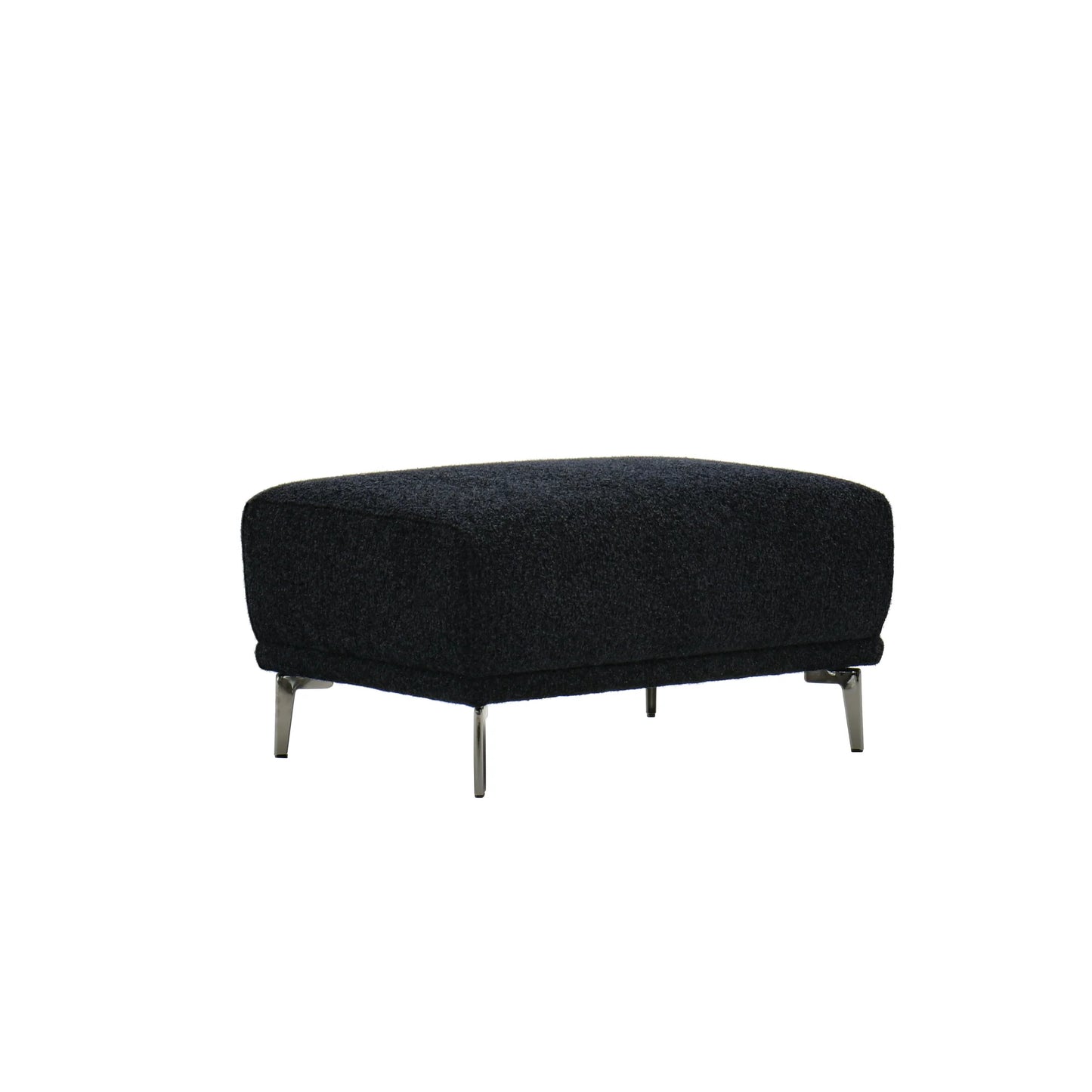 Luxury Black Boucle Fabric Sofa Range | Albany | Furnish365 - Wood Velvet