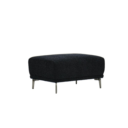 Luxury Black Boucle Fabric Sofa Range | Albany | Furnish365 - Wood Velvet