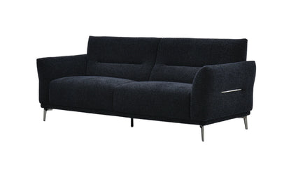 Luxury Black Boucle Fabric Sofa Range | Albany | Furnish365 - Wood Velvet