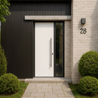 Eco-Exterior Slatted Composite Wall Panels | 2 Panel Pack - Wood Velvet
