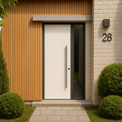 Eco-Exterior Slatted Composite Wall Panels | 2 Panel Pack - Wood Velvet