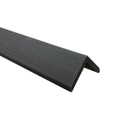 Eco-Exterior Slatted Composite Wall Panels | 2 Panel Pack - Wood Velvet