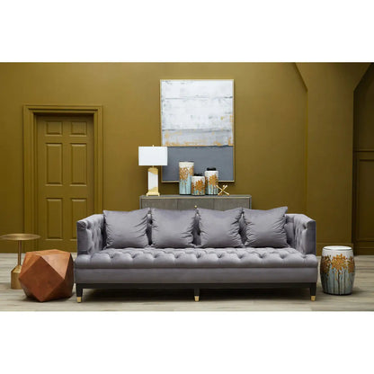 Geo Accent Side Table | Natural Walnut