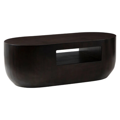 Urban Curve Bamboo Coffee Table | Understated Design