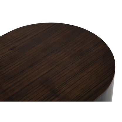 Urban Curve Bamboo Coffee Table | Understated Design
