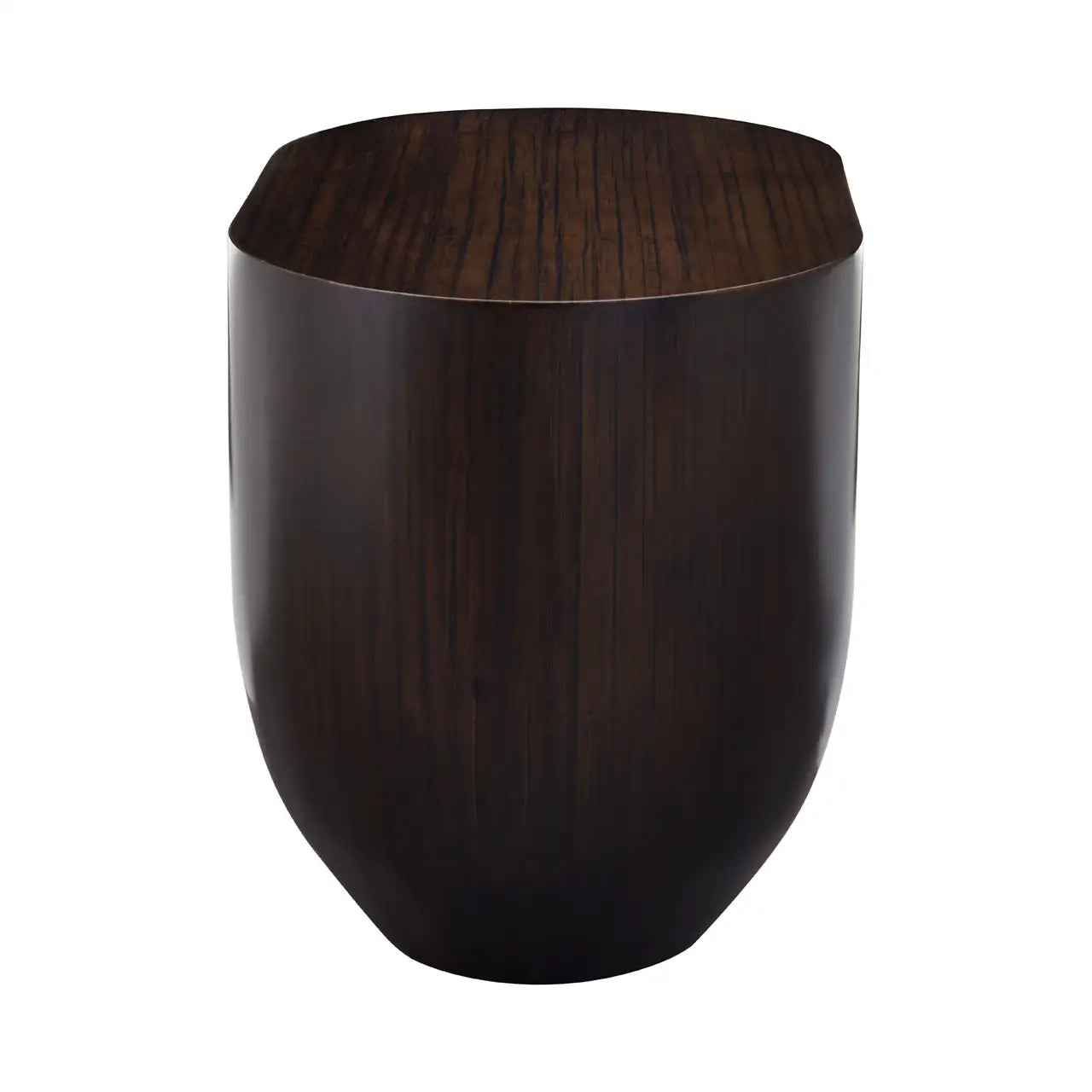 Urban Curve Bamboo Side Table | Understated Design
